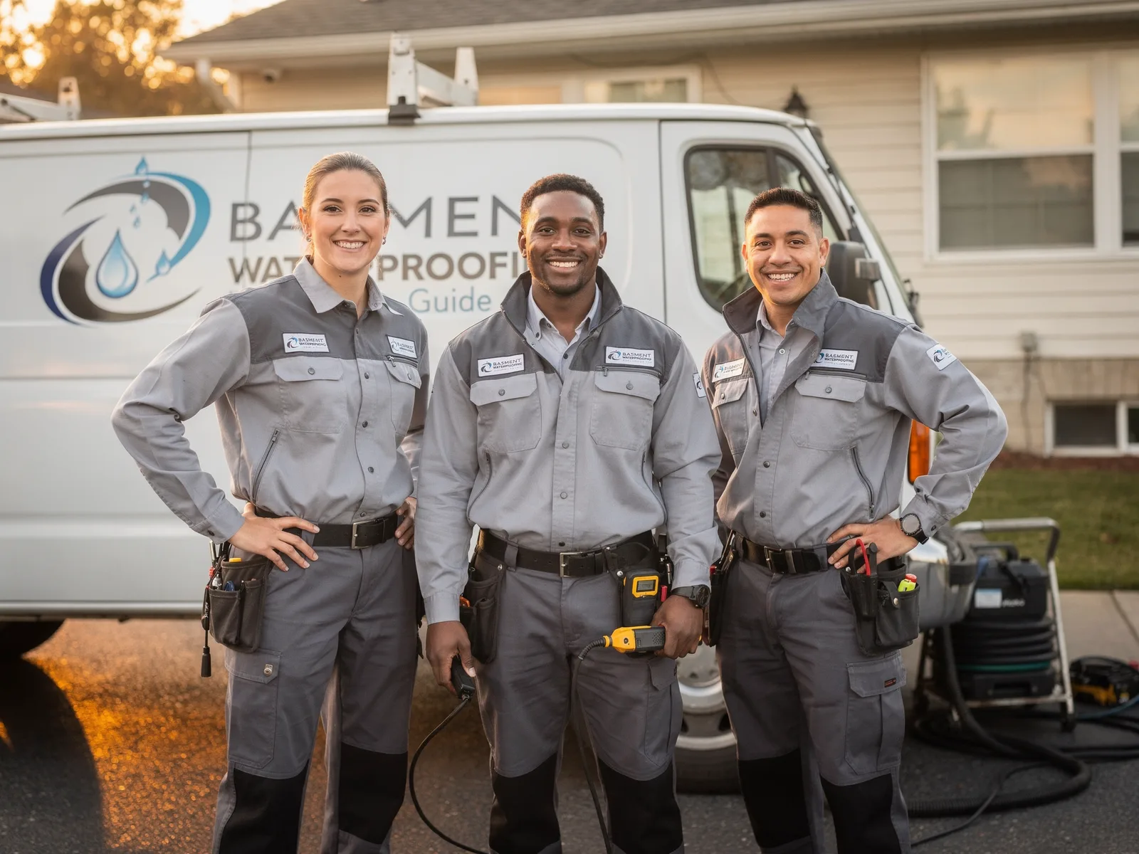 Basement Waterproofing Near Me company in Martinsburg, WV