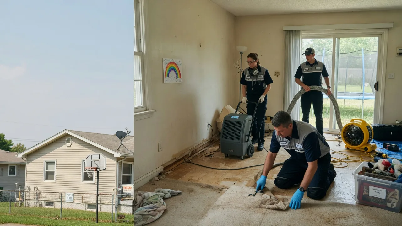 Emergency Water Extraction in Martinsburg, WV near me