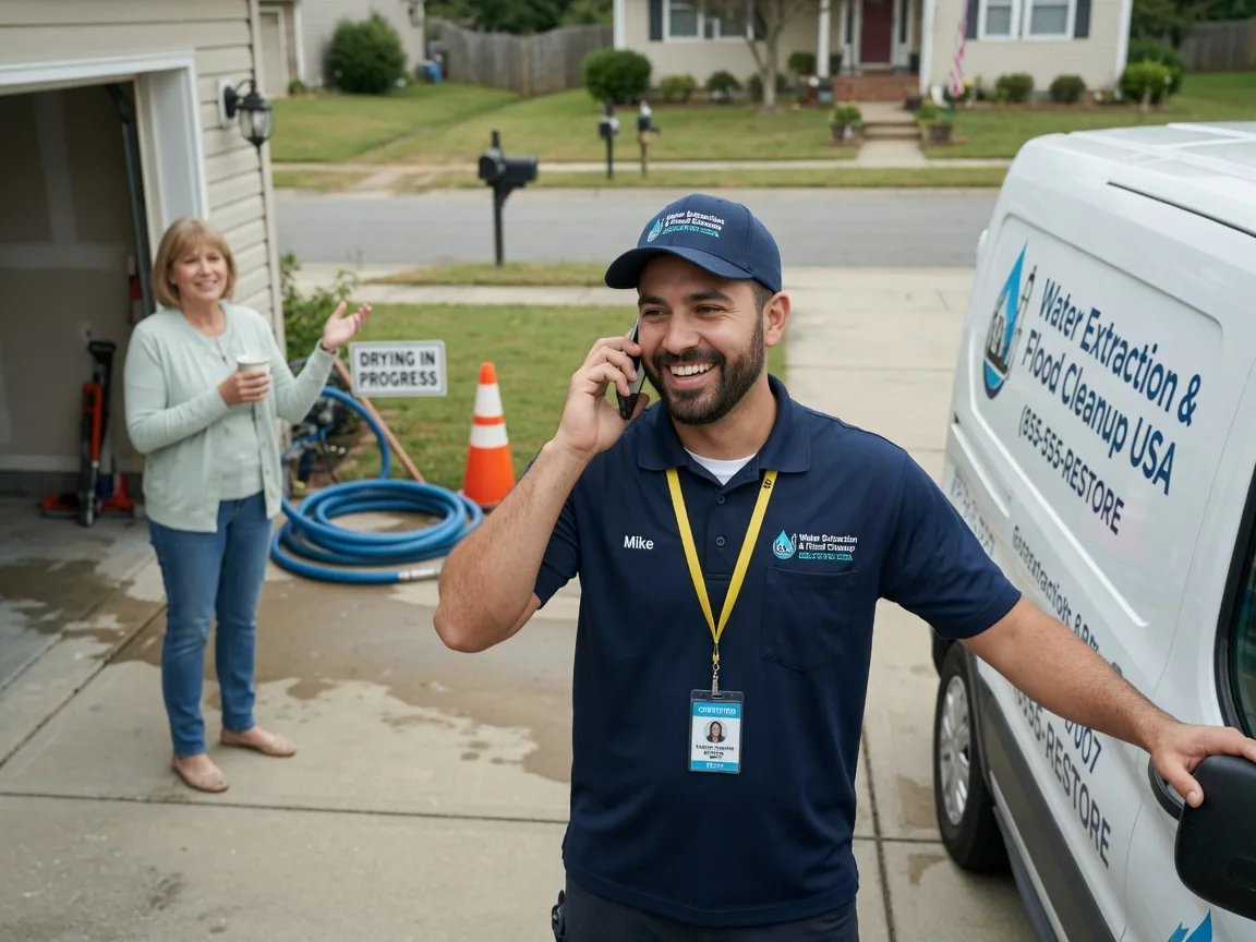 Emergency Water Extraction Martinsburg, WV FAQs