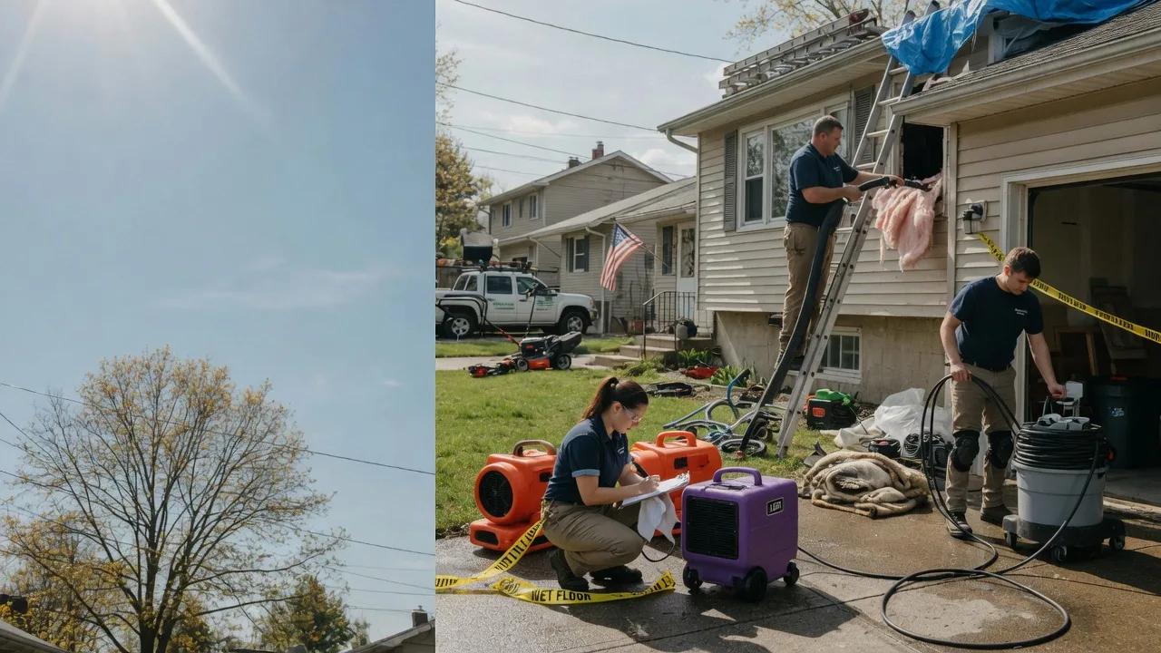Emergency Water Removal in Martinsburg, WV near me